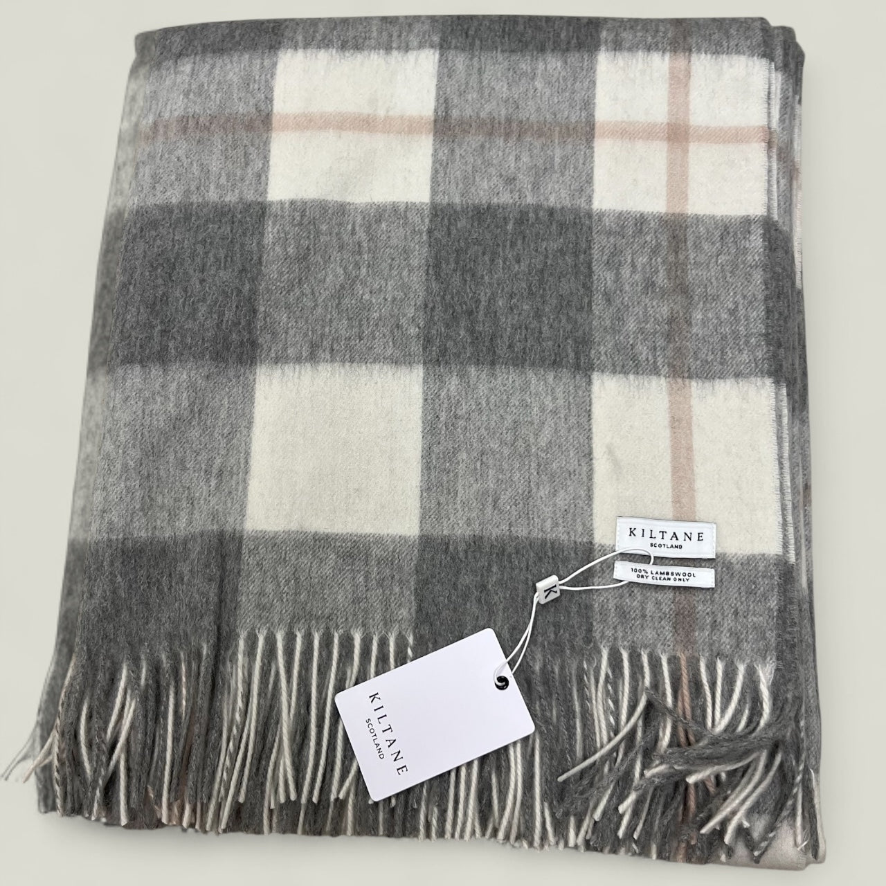 Kiltane 100% Lambswool Tartan Throw