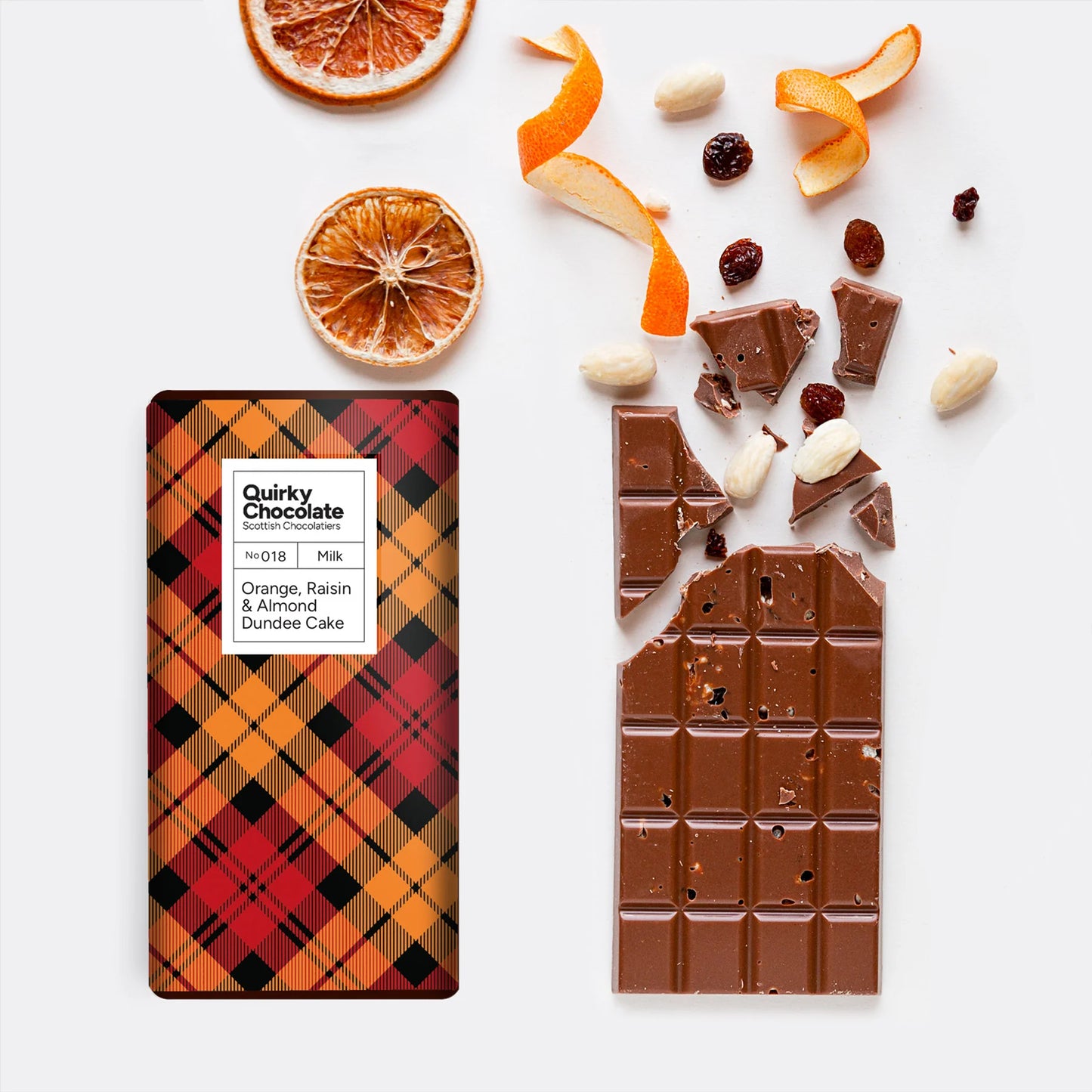 Quirky Chocolate Tartan Collection