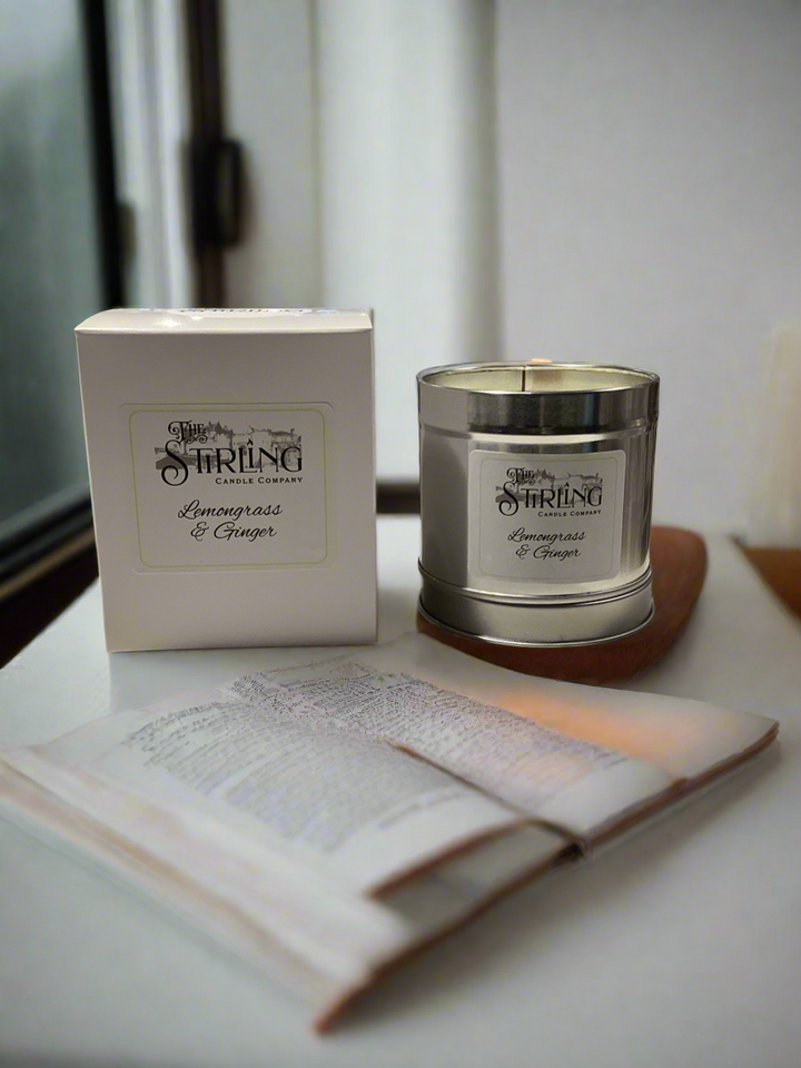 The Stirling Candle Company Medium Tin Candle