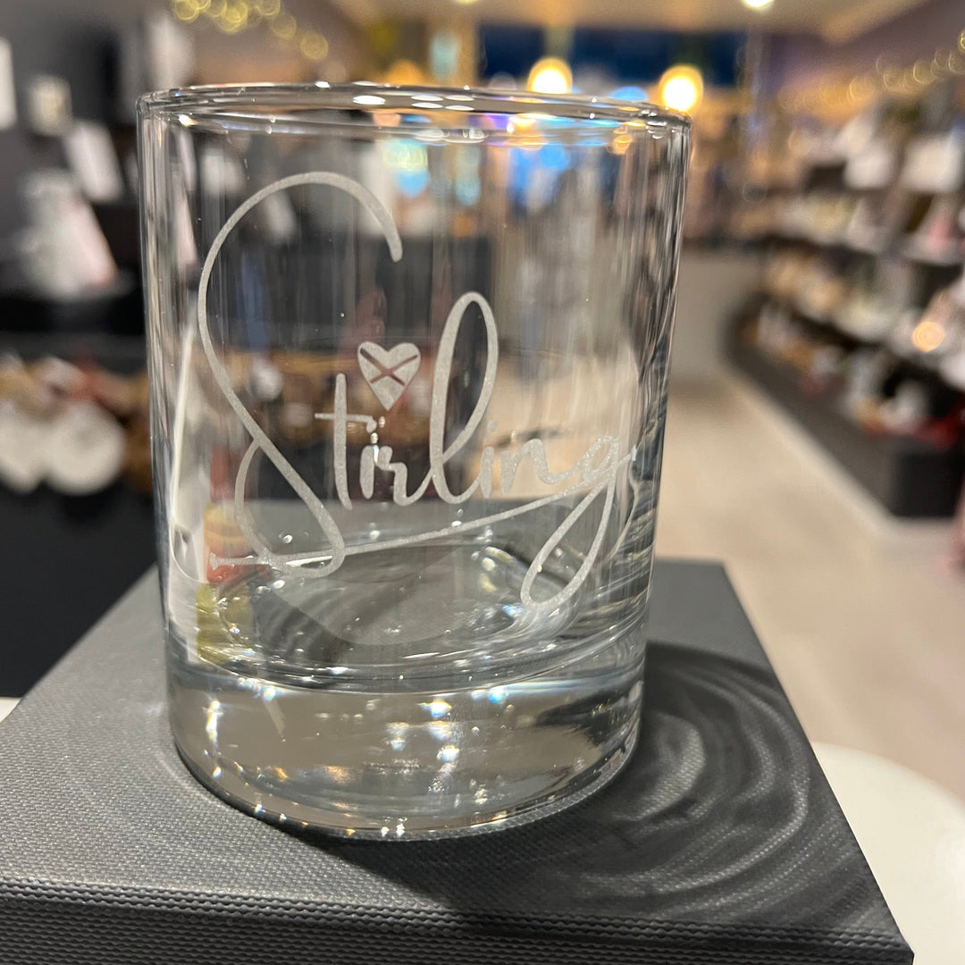 Torbrex Lazer Creations Whisky Glassses