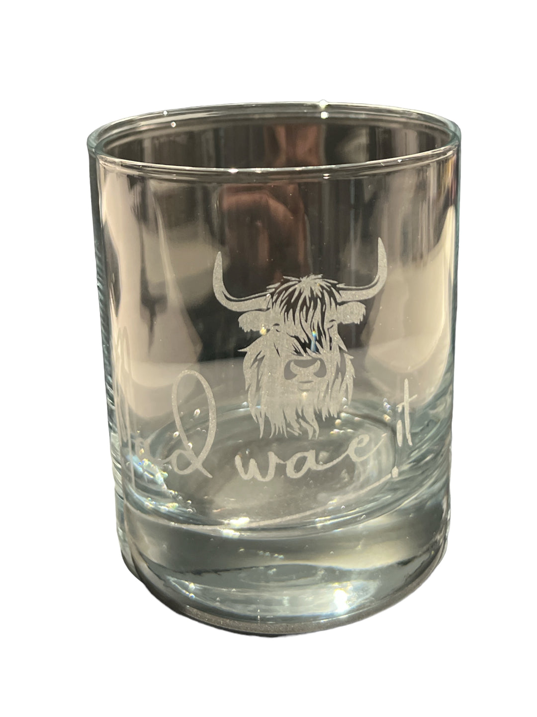 Torbrex Lazer Creations Whisky Glassses