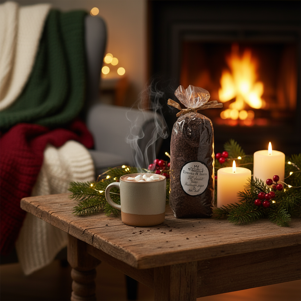 Chocolatier Edward & Irwyn Hot Chocolate 200g