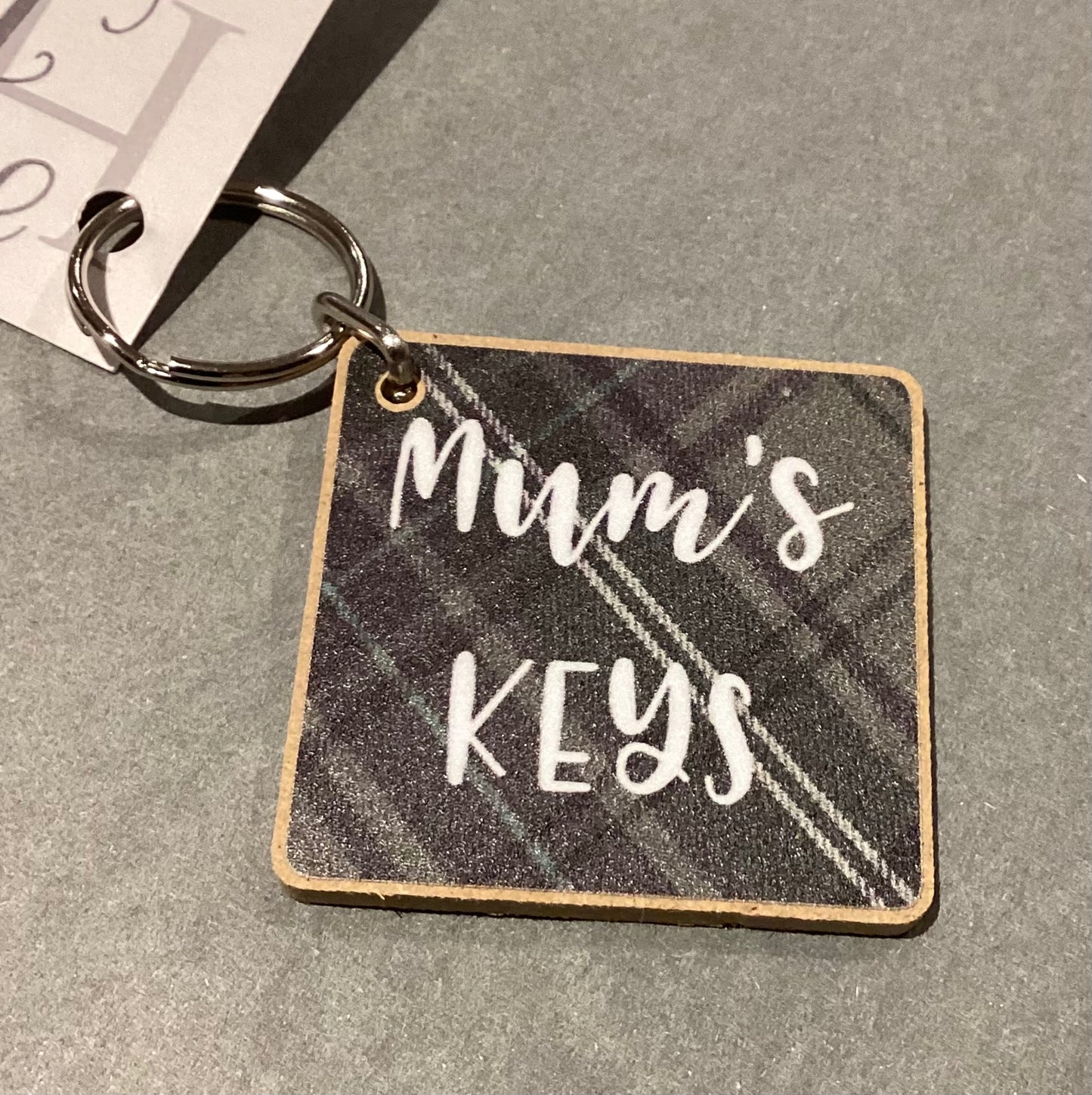 Happy Face Designs Keyrings