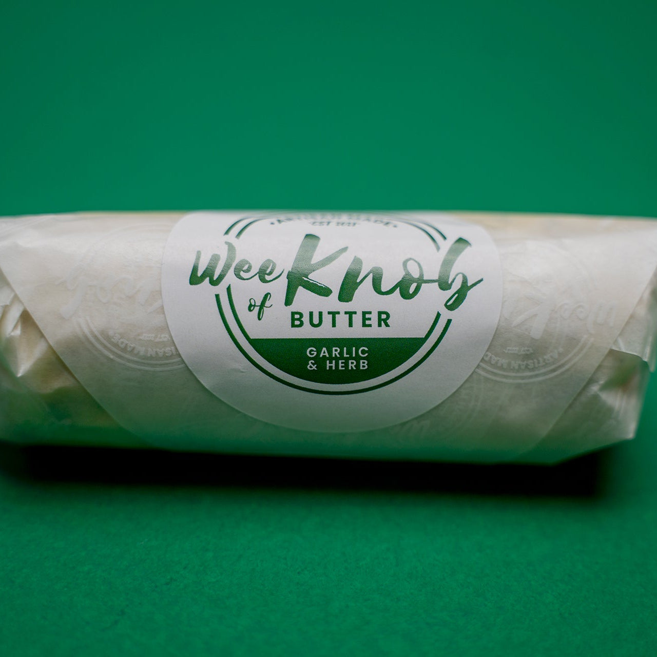 Wee Knob Butter