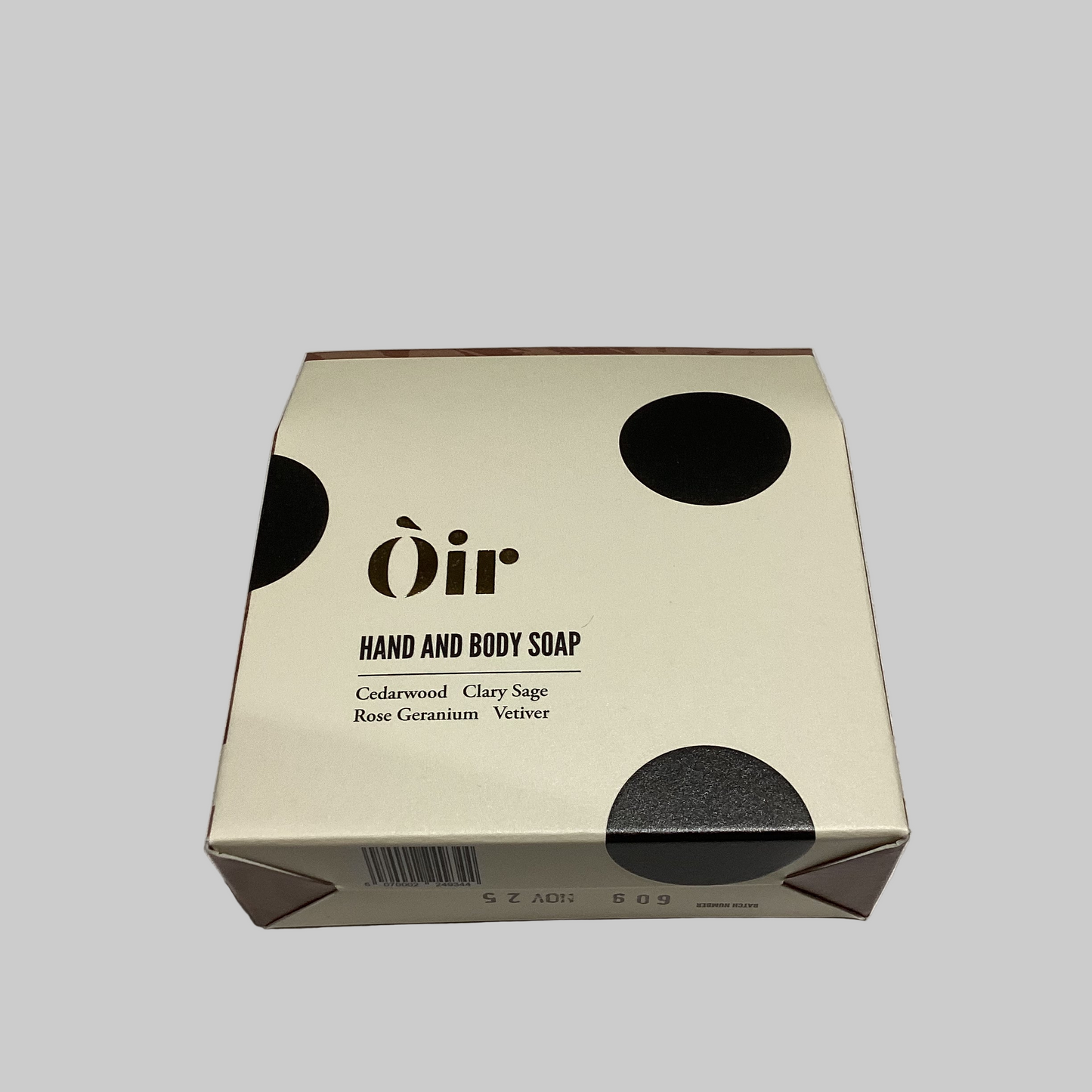 OIR Luxury Soap