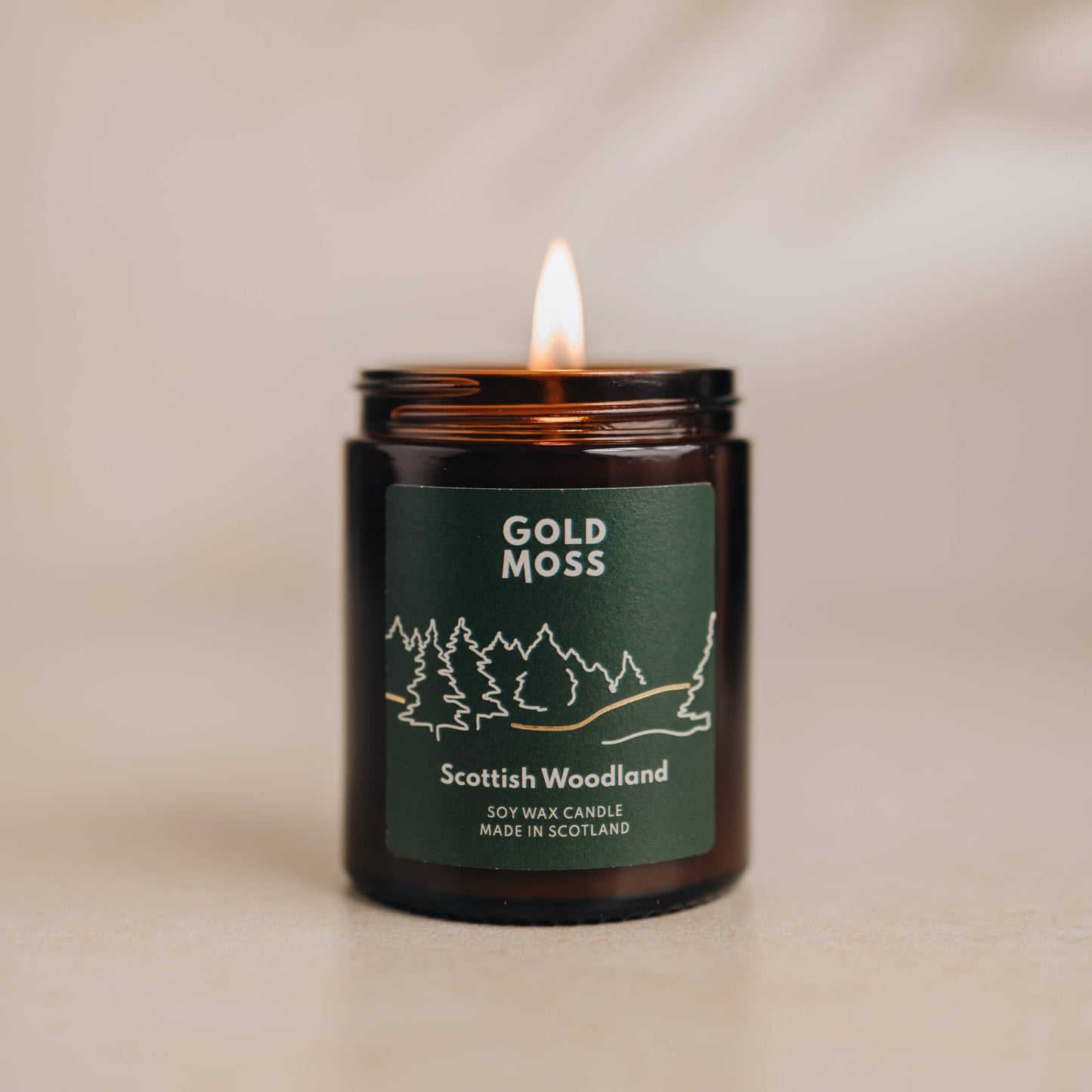Gold Moss Soy Wax Candles
