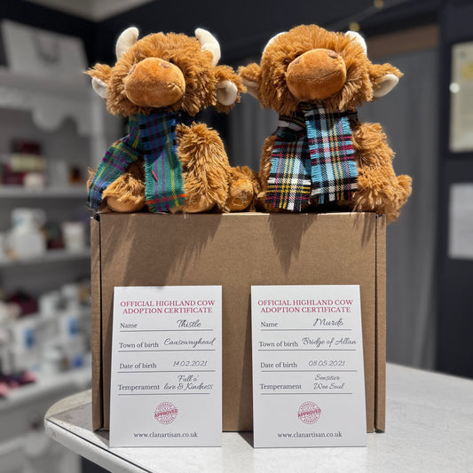 Adopt a Highland Cow 20cm