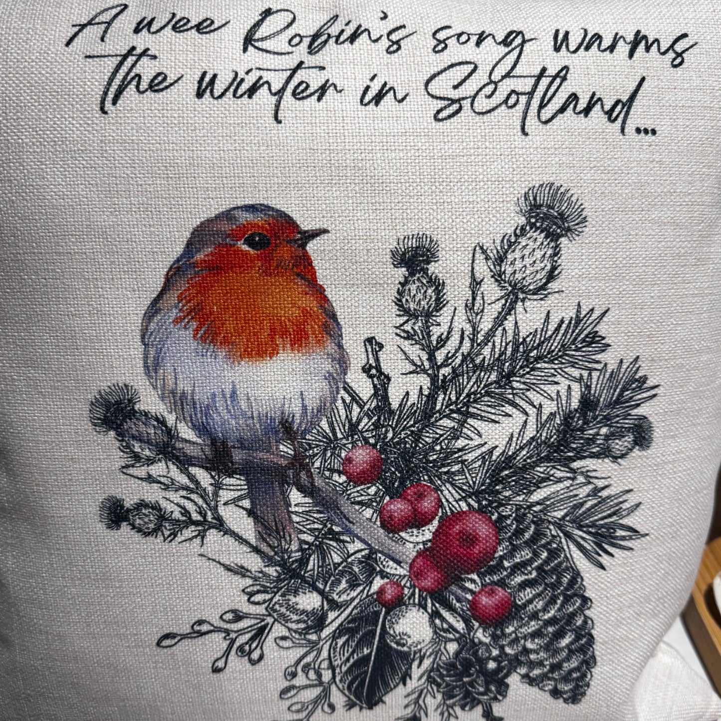 Clan Artisan Christmas Cushions