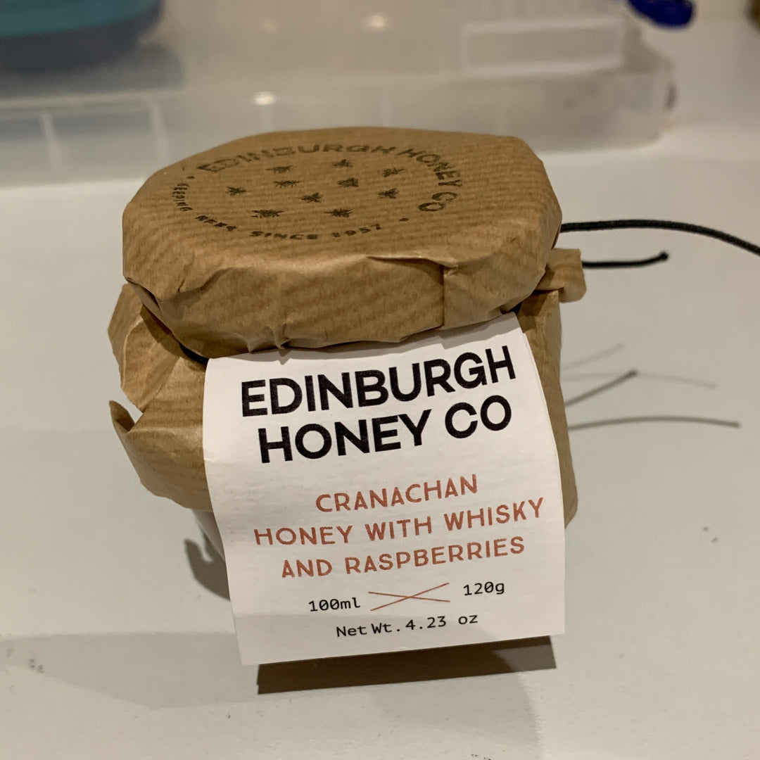 Edinburgh Honey Co Honey Jars 120g