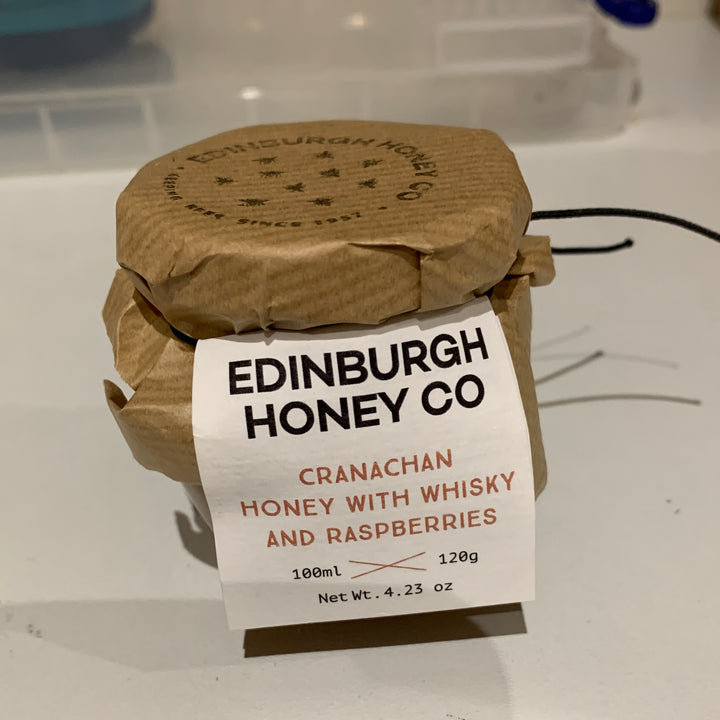 Edinburgh Honey Co Honey Jars 120g