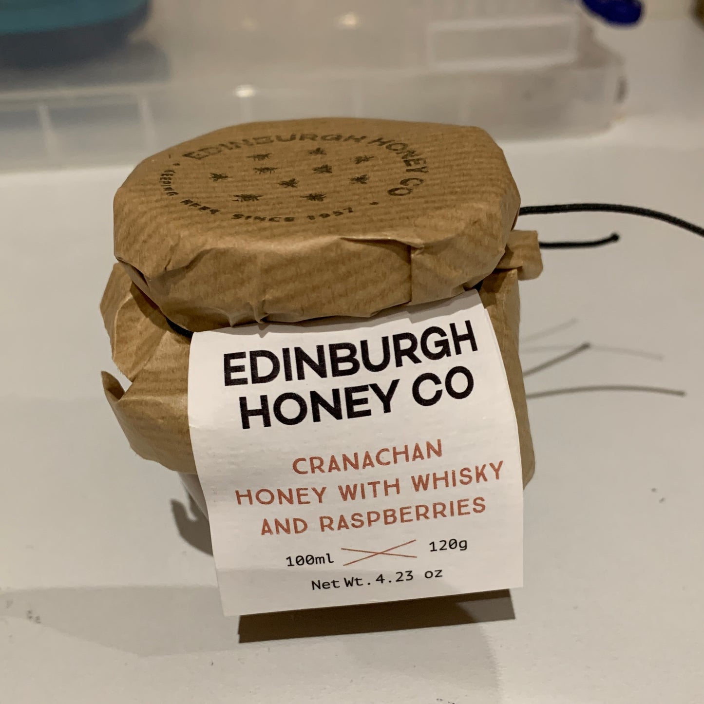 Edinburgh Honey Co Honey 120g
