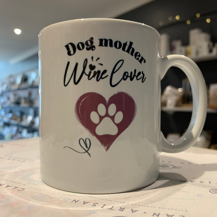 Clan Artisan Designed & Handprinted Ceramic Mugs for Mothers 10oz 2025