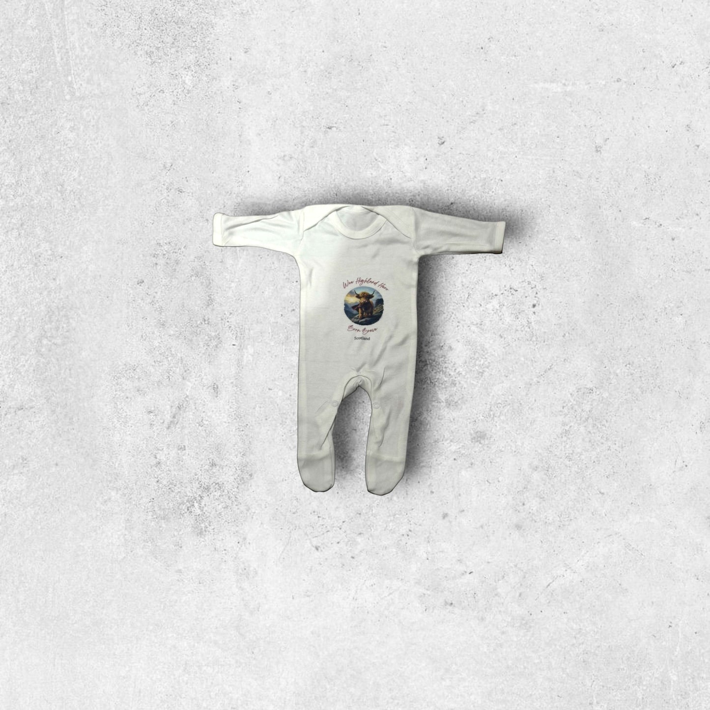 Clan Artisan Baby Grow 2025