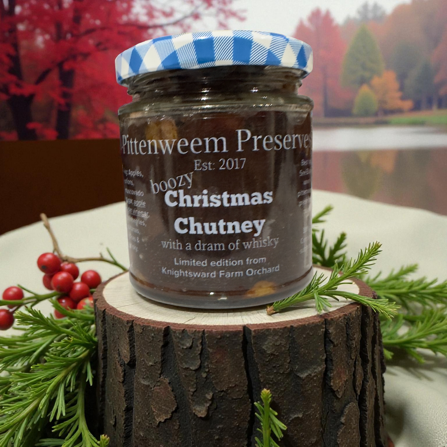 Pittenweem Preserves Christmas Collection