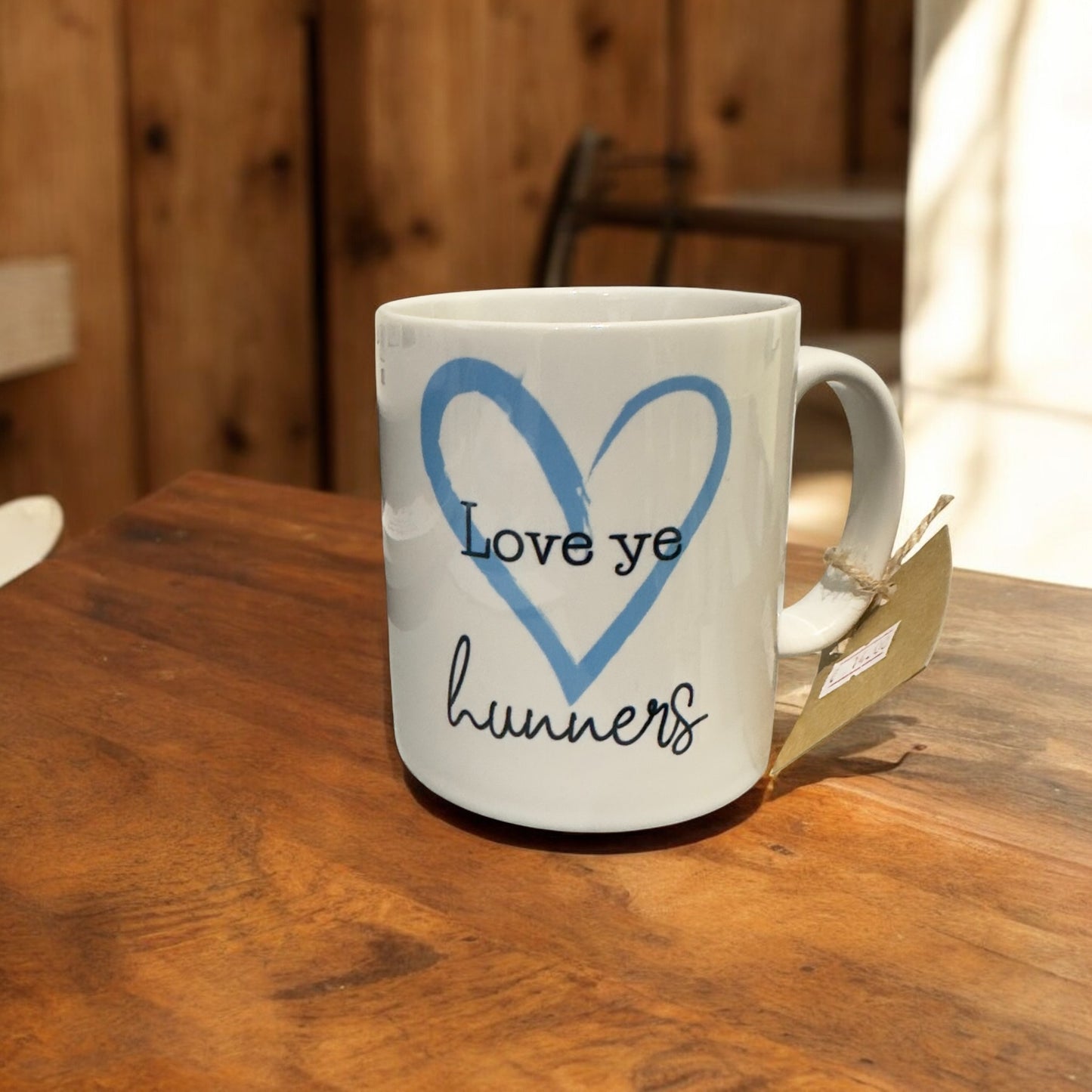 Clan Artisan Designed & Handprinted Inspirational Ceramic Mugs 10oz