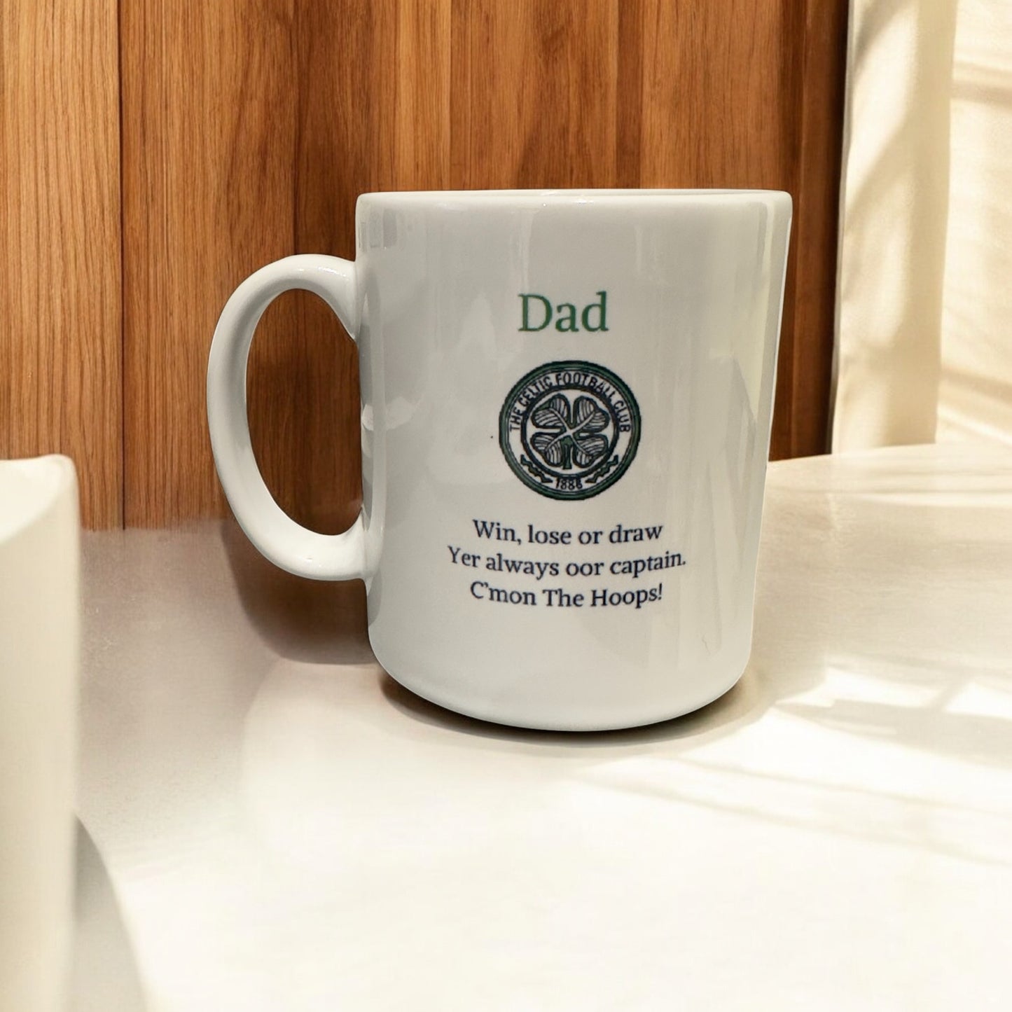 Clan Artisan Handprinted Scottish Themed Ceramic Mugs 2025