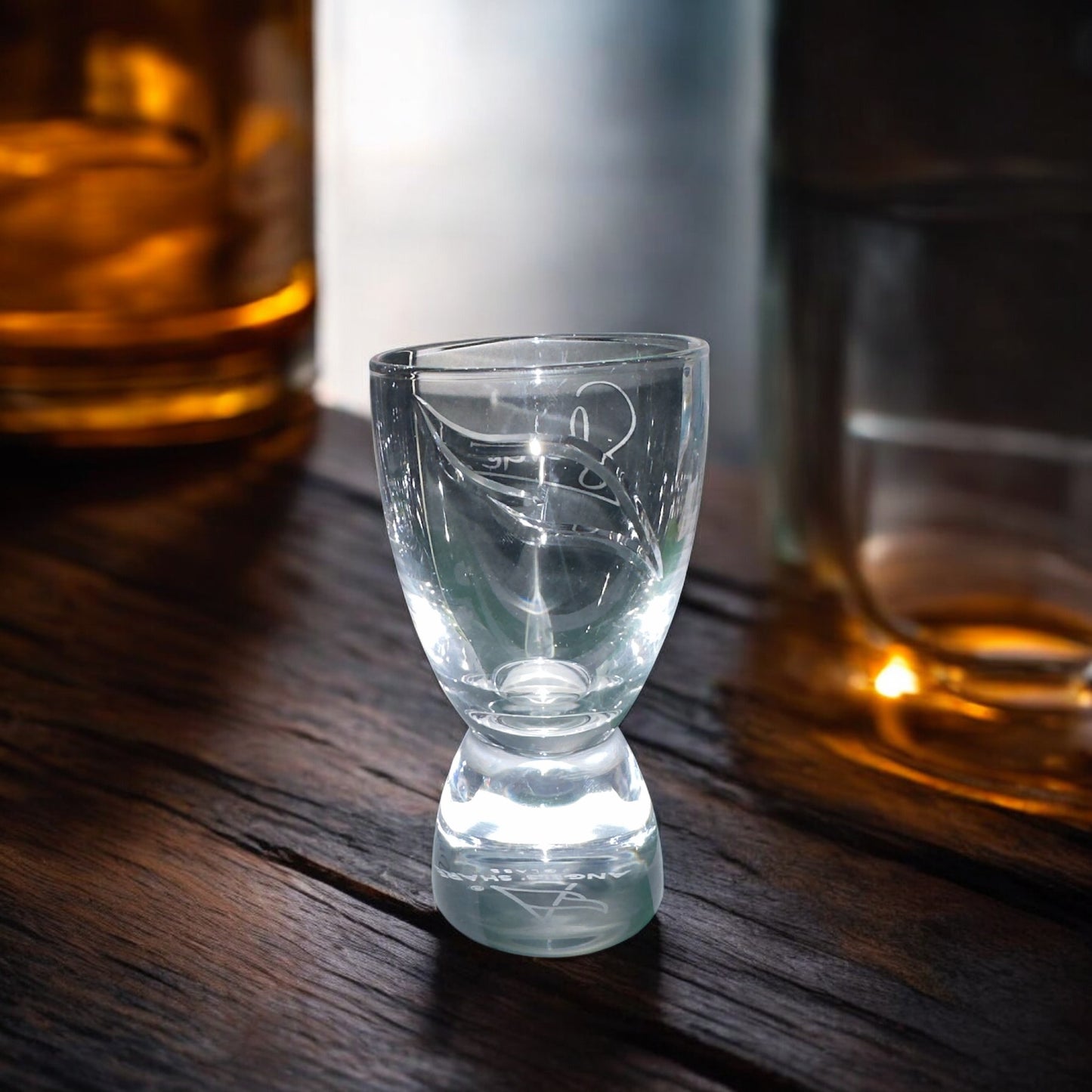 Torbrex Laser Creations Wee Whisky Dram Glasses