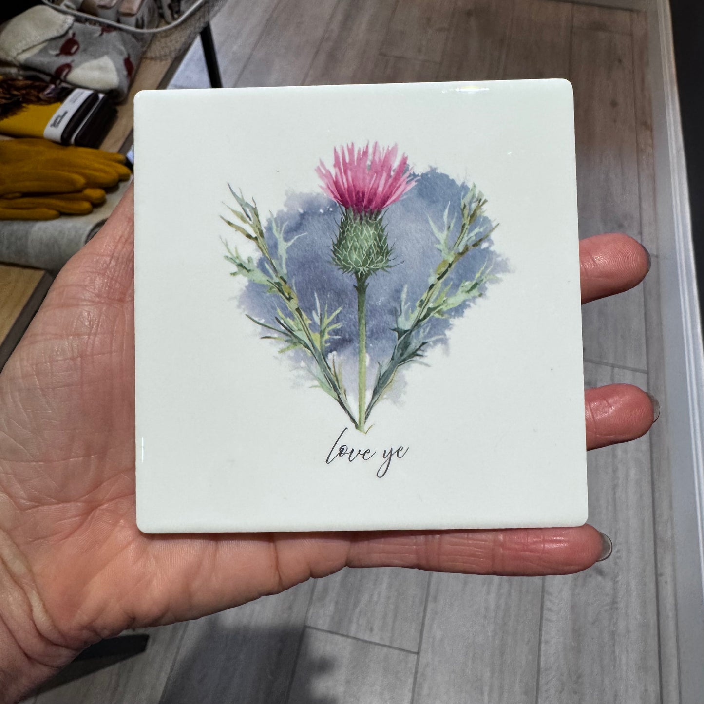 Clan Artisan Watercolour Flower of Scotland Collection