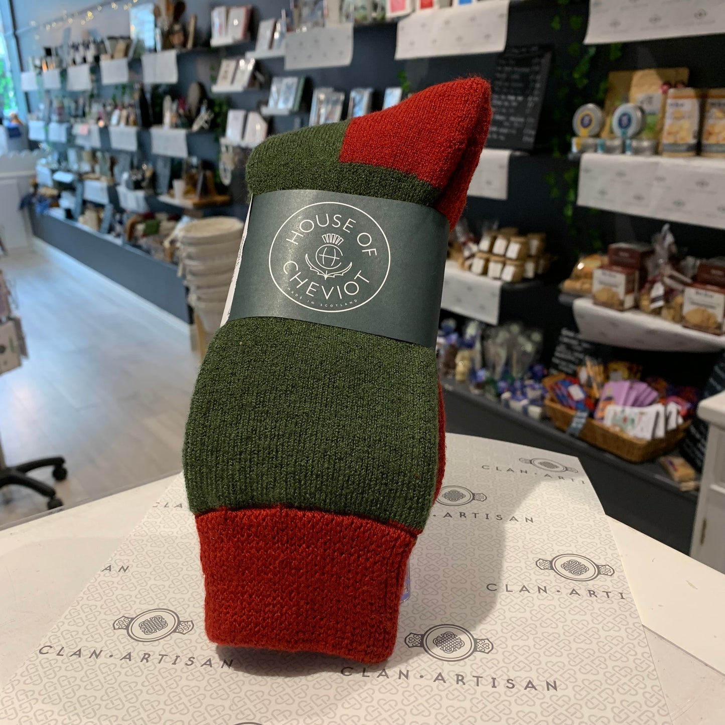 House of Cheviot Mens Glen Walking Socks