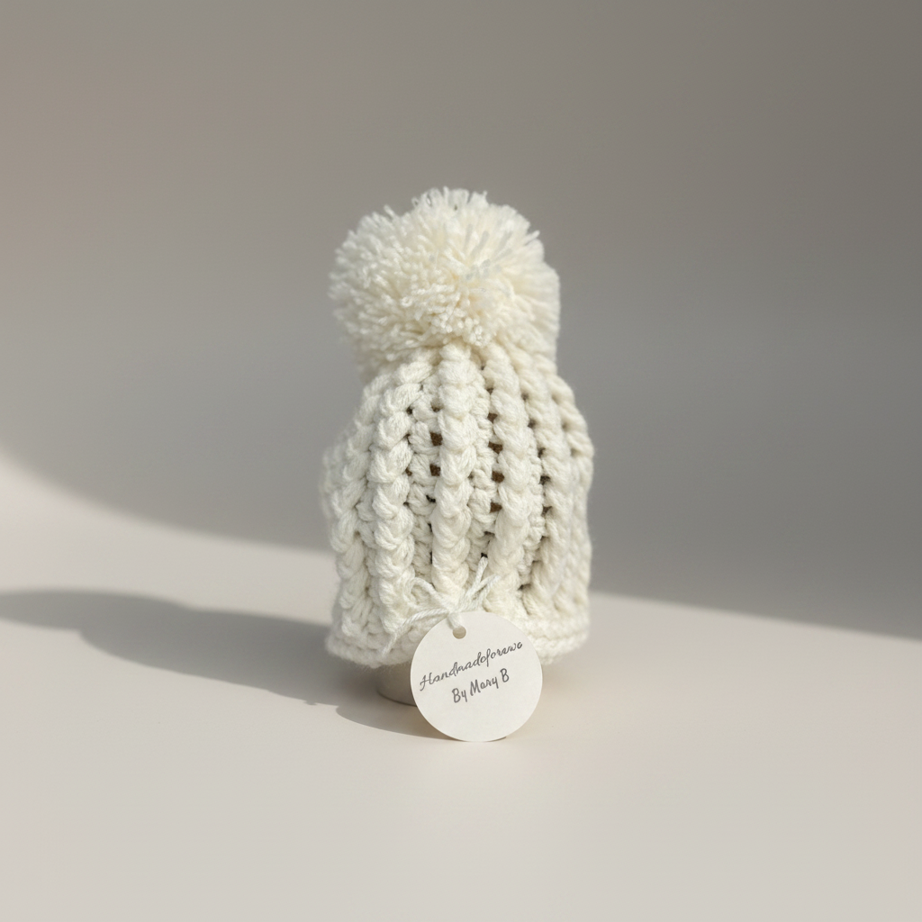 Handmade For Ewe Baby Apparel 6-12 Months