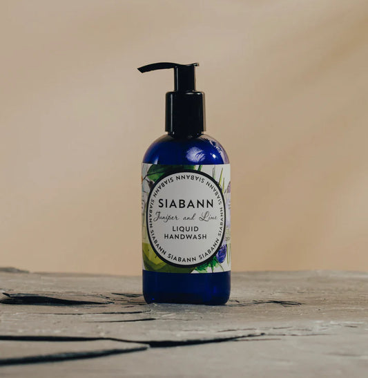 Siabann Juniper & Lime Organic Liquid Handwash