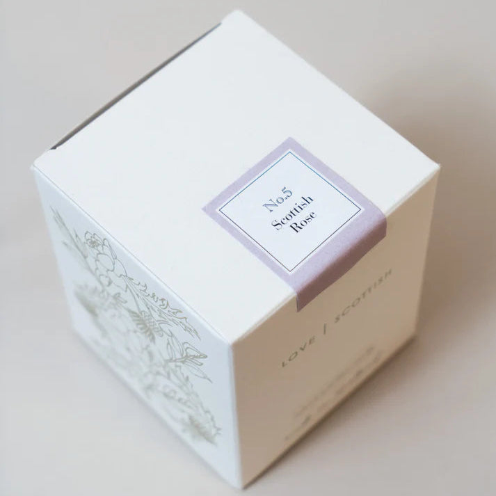 Love Scottish Large Candle