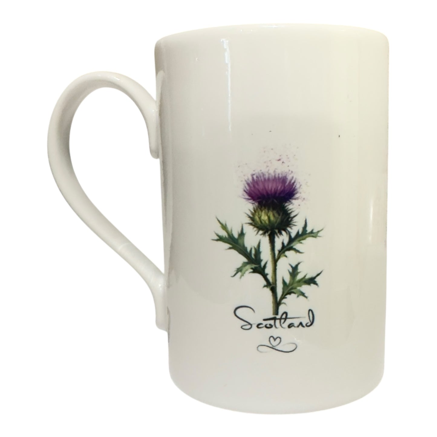 Clan Artisan Designed & Handprinted Porcelain Mugs 8oz 2025