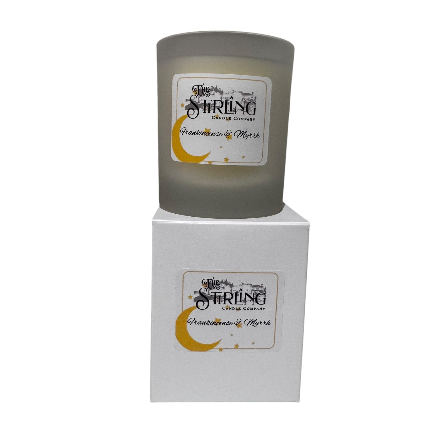 The Stirling Candle Company Christmas Medium Candle