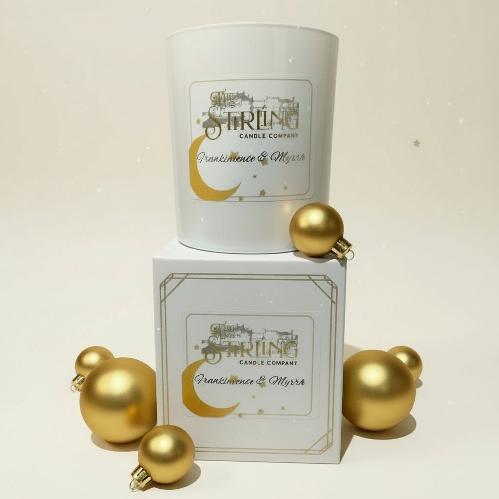 Stirling Candle Company Christmas Large Candle
