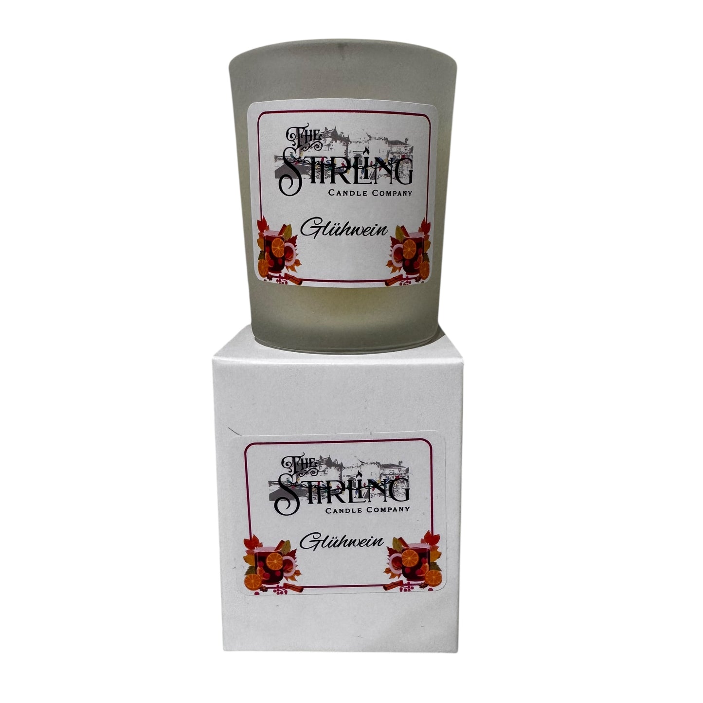 Stirling Candle Company Christmas Collection Small Candle