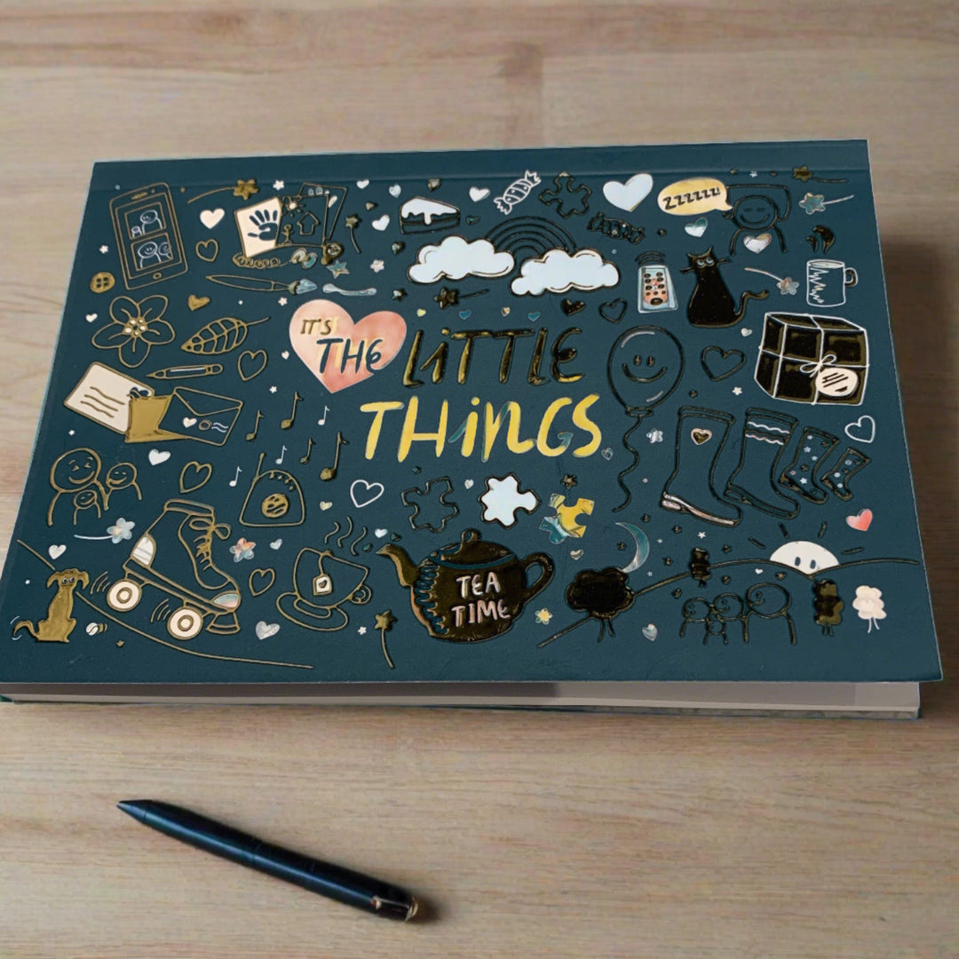 The Quirky Collection Little Things Notebook