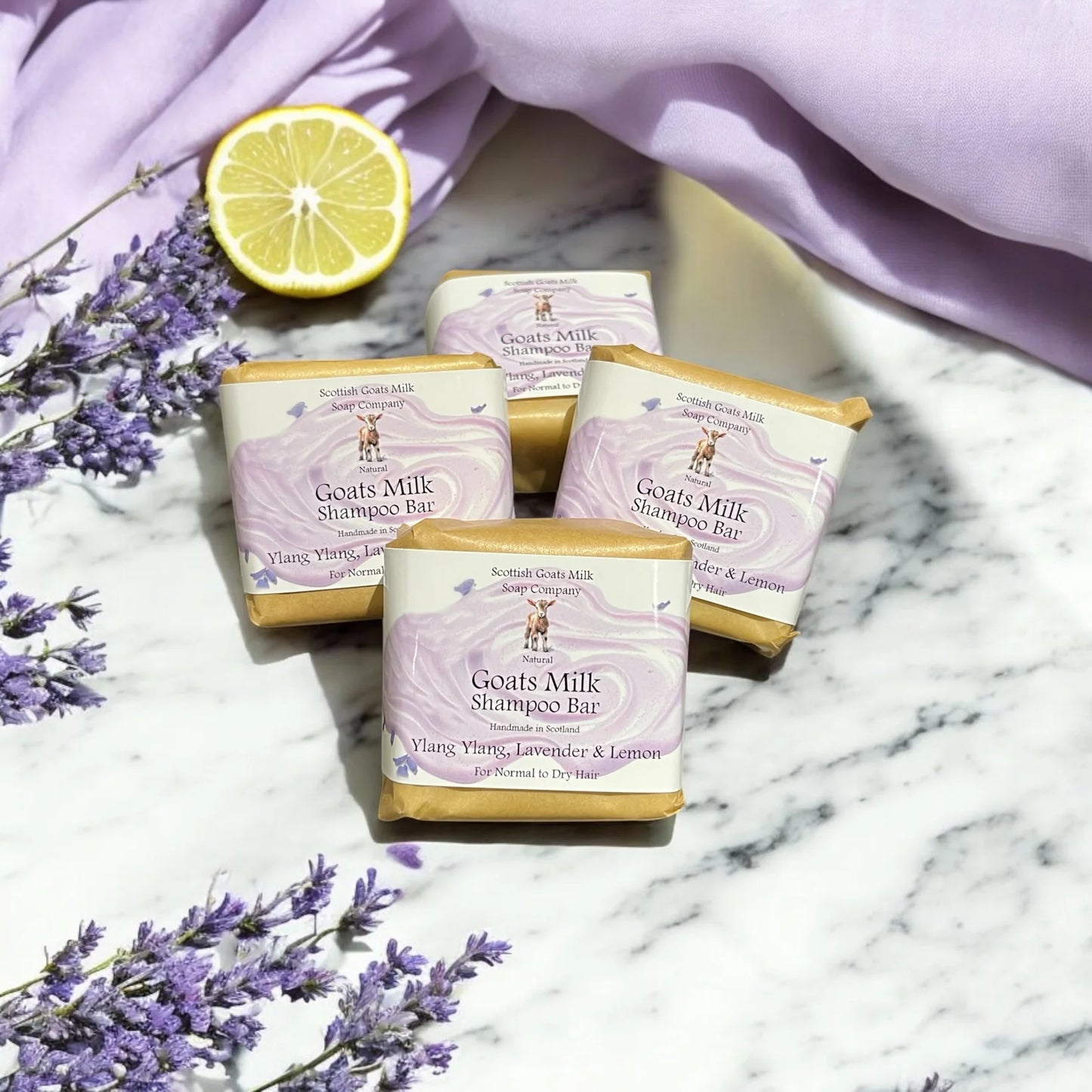 Scottish Goats Milk Soap Company Shampoo Bar