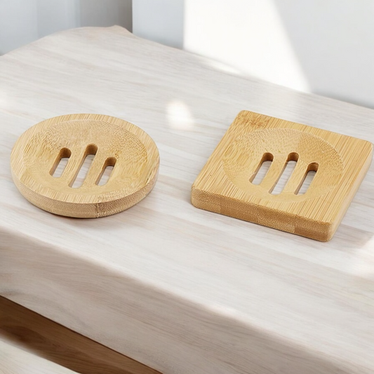 Mini Bamboo Soap Dish