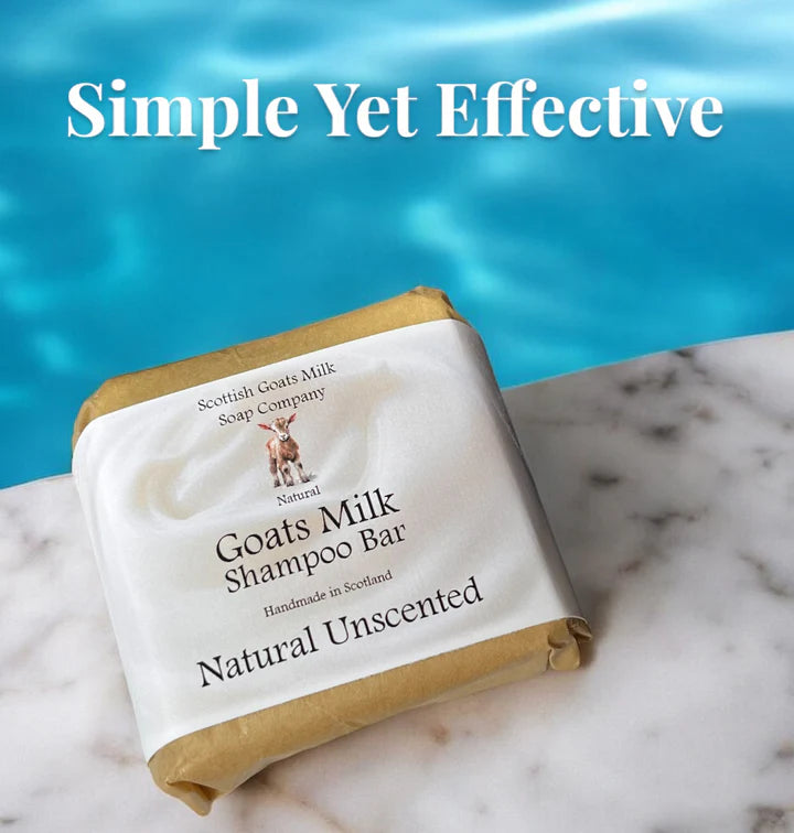 Scottish Goats Milk Soap Company Shampoo Bar