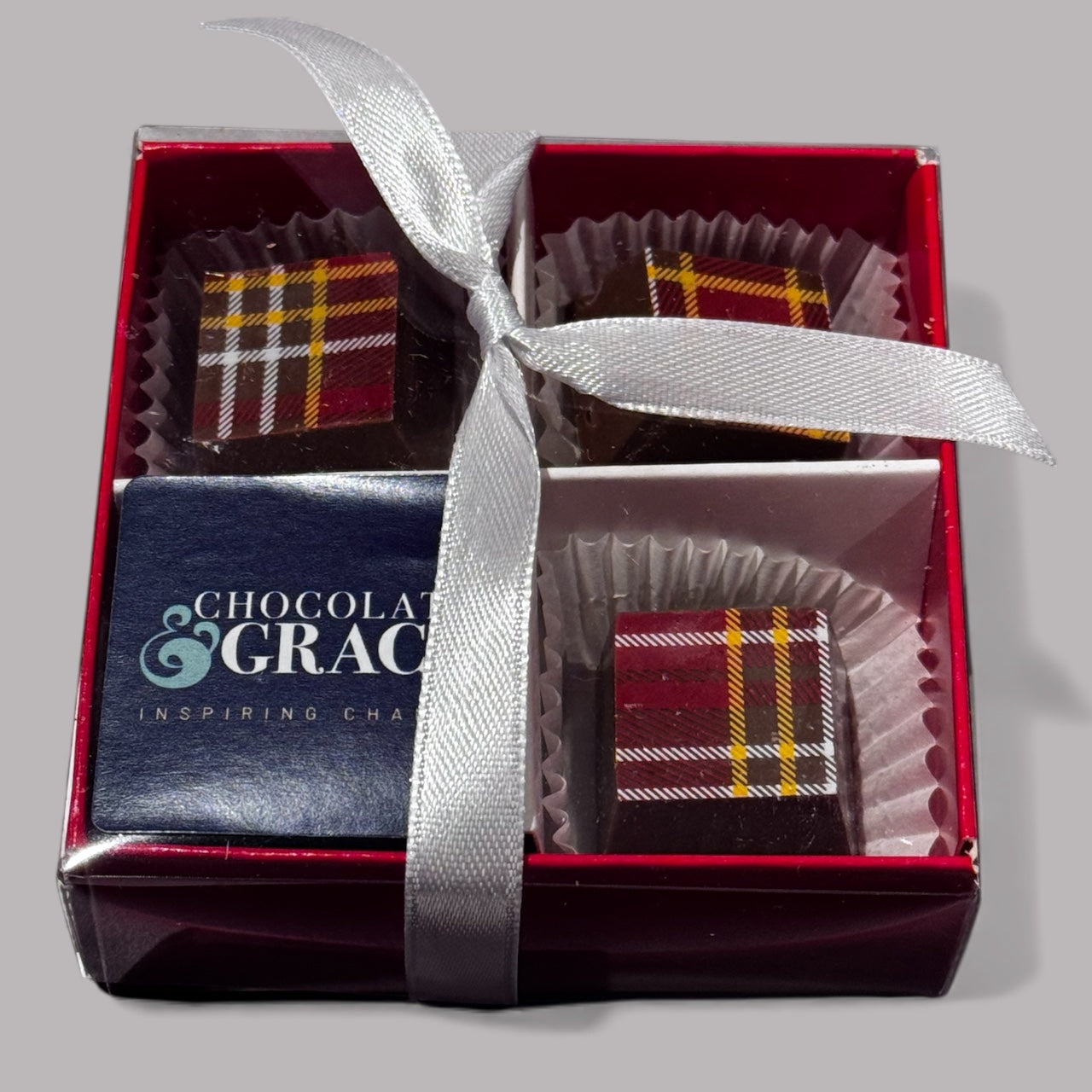Grace Chocolate Tartan Salted Truffles