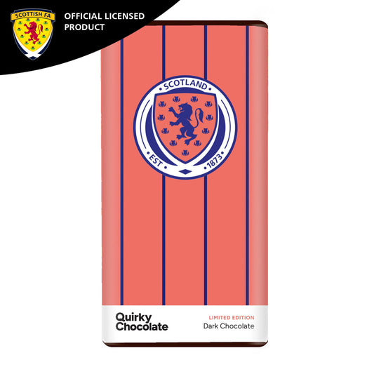 Quirky Chocolate Scotland Football Chocolate