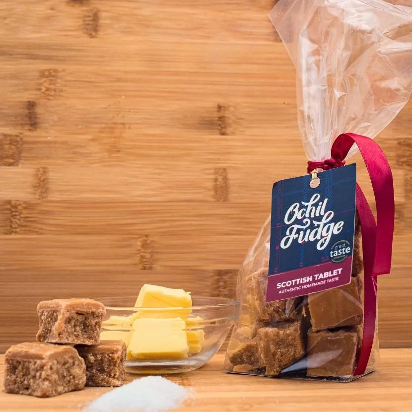 The Ochil Fudge Pantry Scottish Tablet
