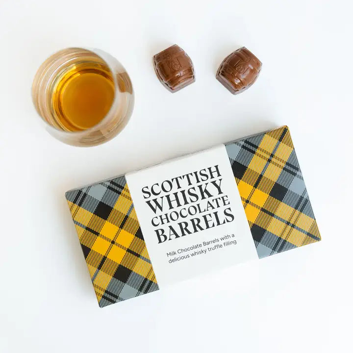 Quirky Chocolate Whisky Barrels
