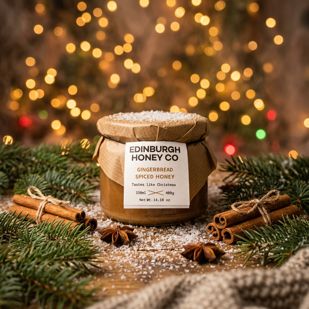 Gingerbread Spiced Honey
