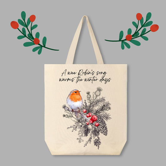 Clan Artisan Christmas Shopping Bags