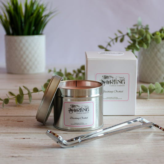 The Stirling Candle Company Medium Tin Candle