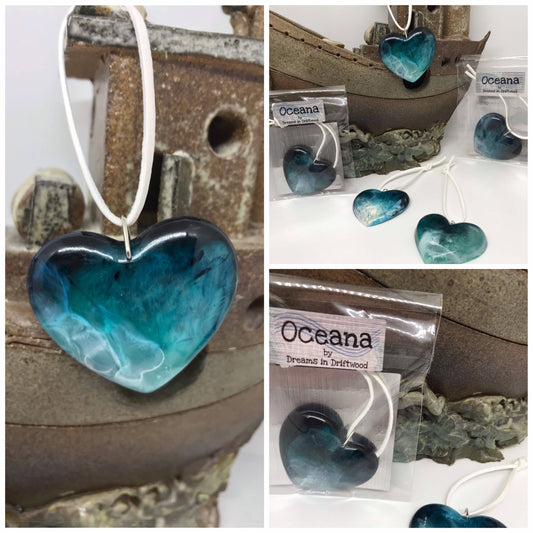 Oceana Heart Decoration