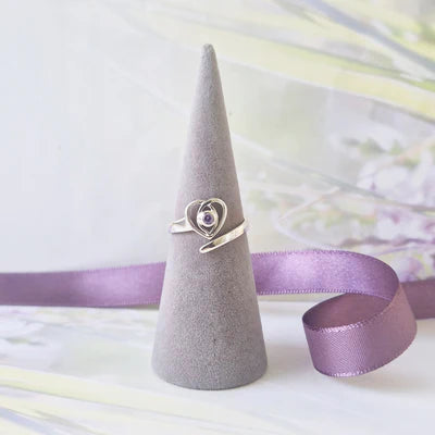 Glenna Sterling Silver Rings