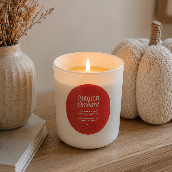Autumn Orchard Apple & Fig Candle