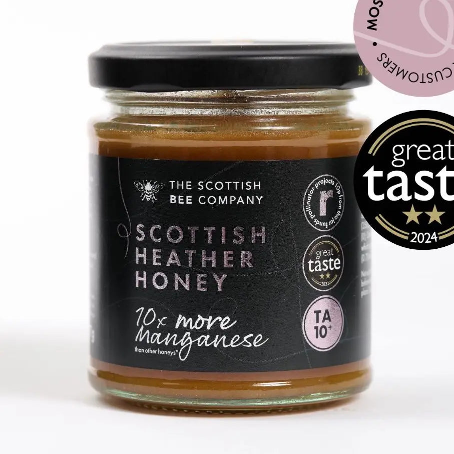 The Scottish Bee Company Scottish Heather Honey 227g