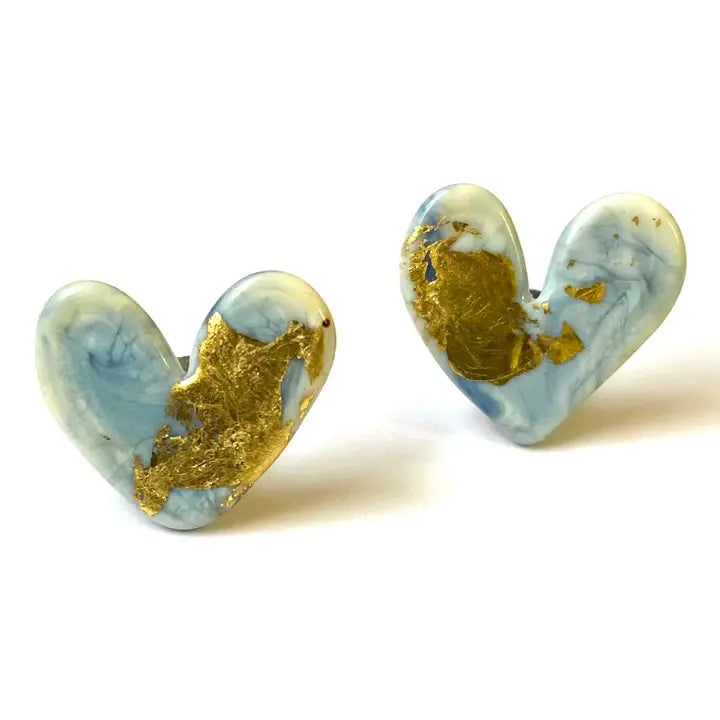 Helen Chalmers Heart Shaped Earrings