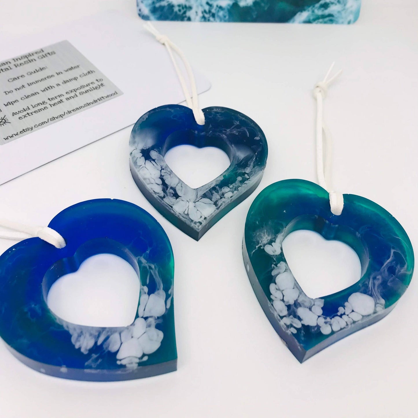 Oceana Ocean Heart Decoration