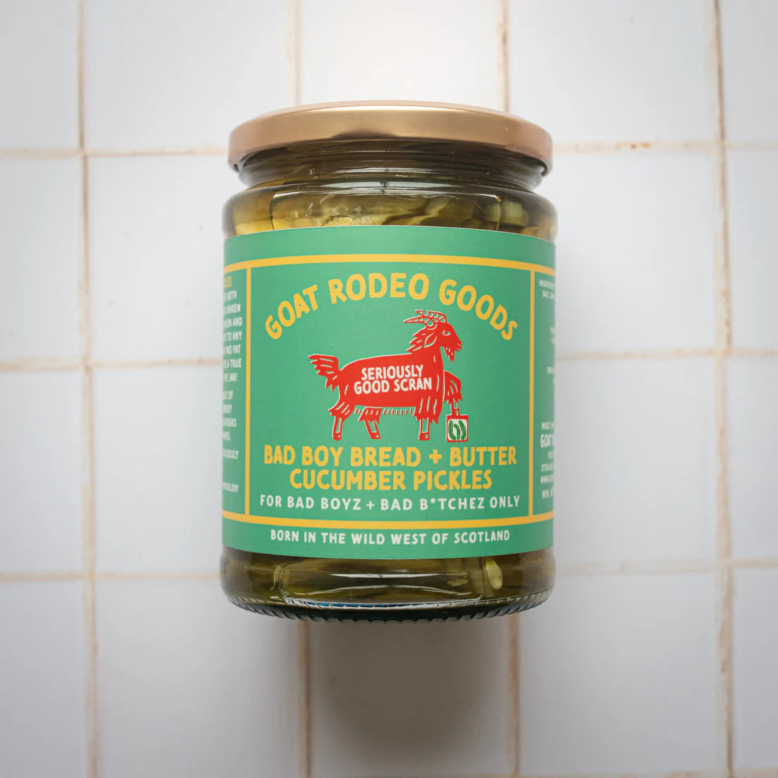 Goat Rodeo Goods pickles