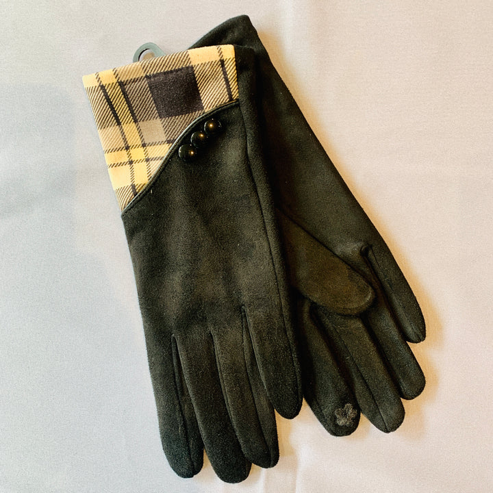 Nathan Giftware Tartan Gloves