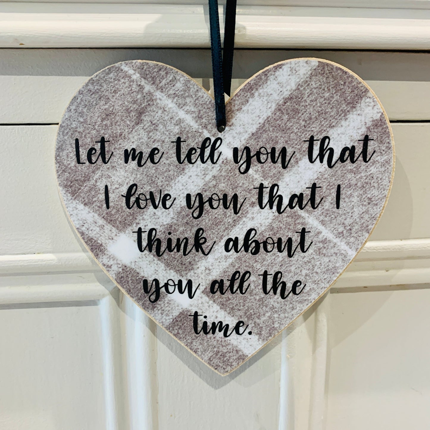 Happy Face Designs Hanging Hearts